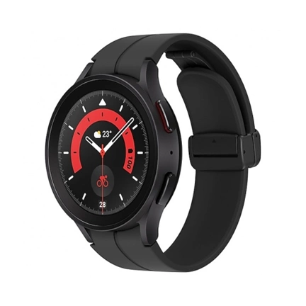 SAMSUNG Galaxy Watch5 Pro 45mm BT fekete