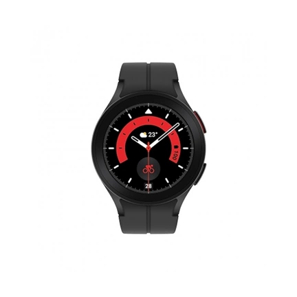 SAMSUNG Galaxy Watch5 Pro 45mm BT fekete