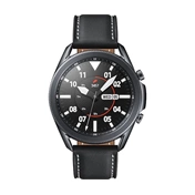 SAMSUNG Galaxy Watch 3 okosóra 45mm misztikus fekete
