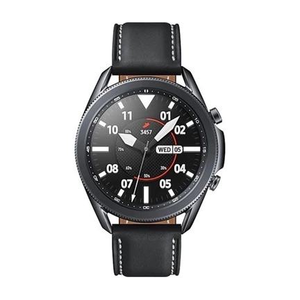 SAMSUNG Galaxy Watch 3 okosóra 45mm misztikus fekete