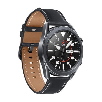 SAMSUNG Galaxy Watch 3 okosóra 45mm misztikus fekete