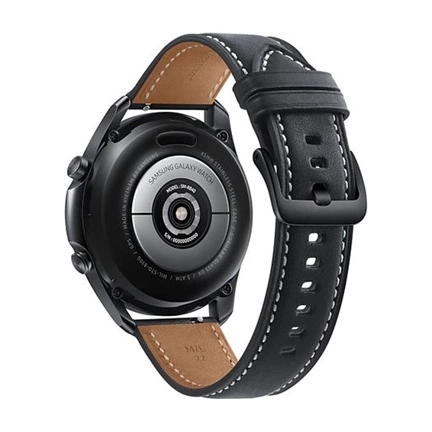 SAMSUNG Galaxy Watch 3 okosóra 45mm misztikus fekete