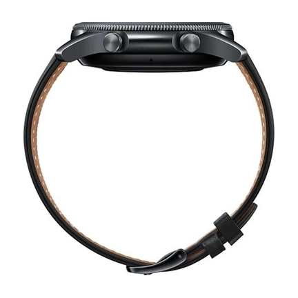 SAMSUNG Galaxy Watch 3 okosóra 45mm misztikus fekete