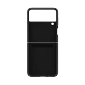 SAMSUNG Galaxy Z Flip3 bőrtok - fekete