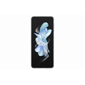 SAMSUNG Galaxy Z Flip4 átlátszó tok gyűrűvel