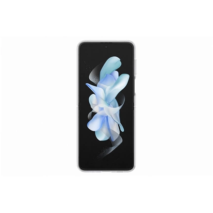 SAMSUNG Galaxy Z Flip4 átlátszó tok gyűrűvel