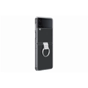 SAMSUNG Galaxy Z Flip4 átlátszó tok gyűrűvel