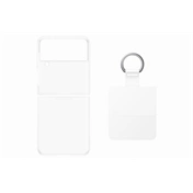 SAMSUNG Galaxy Z Flip4 átlátszó tok gyűrűvel
