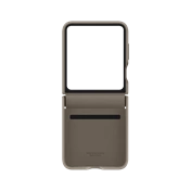 SAMSUNG Galaxy Z Flip5 hajlítható ökobőr tok - szü