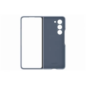 SAMSUNG Galaxy Z Fold5 ökobőr tok - kék