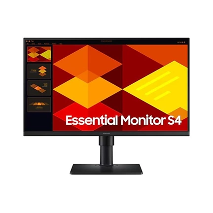 SAMSUNG IPS FHD 100Hz monitor 24" S40GD, 1920x1080, 16:9, 250cd/m2, 5ms, 2xHDMI/DisplayPort/2xUSB, Pivot, Hangszóró
