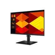 SAMSUNG IPS FHD 100Hz monitor 24" S40GD, 1920x1080, 16:9, 250cd/m2, 5ms, 2xHDMI/DisplayPort/2xUSB, Pivot, Hangszóró
