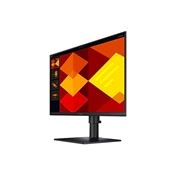 SAMSUNG IPS FHD 100Hz monitor 24" S40GD, 1920x1080, 16:9, 250cd/m2, 5ms, 2xHDMI/DisplayPort/2xUSB, Pivot, Hangszóró