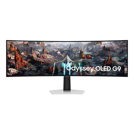 SAMSUNG LS49CG934SUXEN 49inch DWQHD 240Hz QD-OLED 0.1ms 1800R 250cd/m2 1000000:1 USB-C Cable DisplayPort micro HDMI SAMSUNG LS49CG934SUXEN 49inch DWQHD 240Hz QD-OLED 0.1ms 1800R 250cd/m2 1000000:1 USB-C Cable DisplayPort micro HDMI