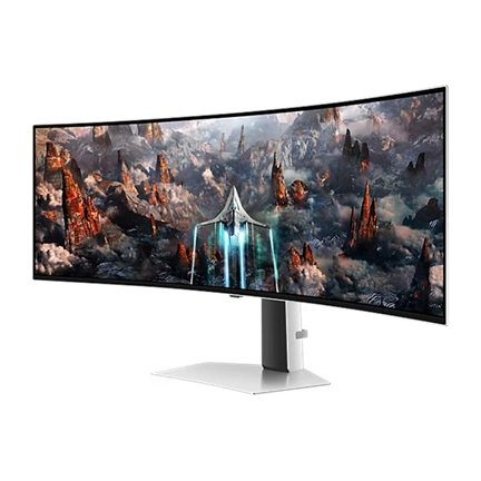 SAMSUNG LS49CG934SUXEN 49inch DWQHD 240Hz QD-OLED 0.1ms 1800R 250cd/m2 1000000:1 USB-C Cable DisplayPort micro HDMI SAMSUNG LS49CG934SUXEN 49inch DWQHD 240Hz QD-OLED 0.1ms 1800R 250cd/m2 1000000:1 USB-C Cable DisplayPort micro HDMI