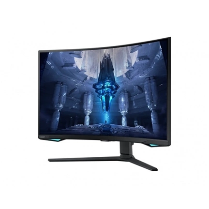 SAMSUNG Odyssey Neo G7 G75NB 32" UHD 1000R ívelt 240Hz