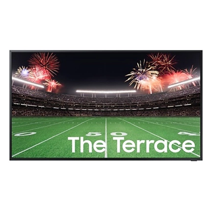 Samsung 75" The Terrace Neo QLED 4K LST7D kültéri Smart TV ultrafényes képminőséggel