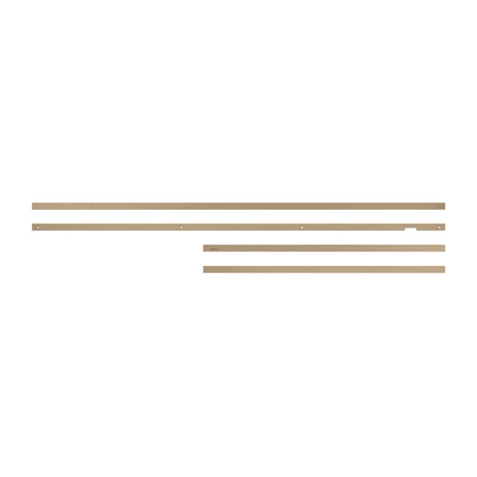Samsung 50" The Frame (LS03A/LS03B/LS03D) keret – modern tikfa
