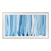 Samsung 65" The Frame (LS03HW/LS03HA) keret – modern homokarany