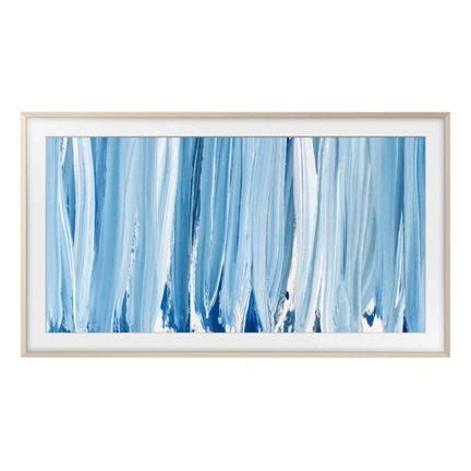 Samsung 65" The Frame (LS03HW/LS03HA) keret – modern homokarany