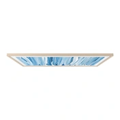 Samsung 65" The Frame (LS03HW/LS03HA) keret – modern homokarany