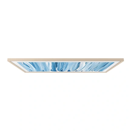 Samsung 65" The Frame (LS03HW/LS03HA) keret – modern homokarany
