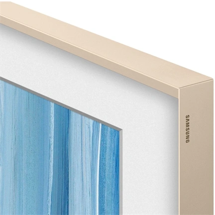 Samsung 65" The Frame (LS03HW/LS03HA) keret – modern homokarany