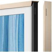 Samsung 65" The Frame (LS03HW/LS03HA) keret – modern homokarany