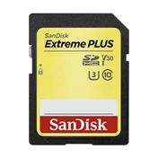 SANDISK Extreme Plus SDXC 190/130MB/s UHS-I U3 V30 256GB