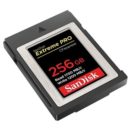 SANDISK Extreme Pro CFEXPRESS 256 GB Type B 1700/1200 MB/s (186486)