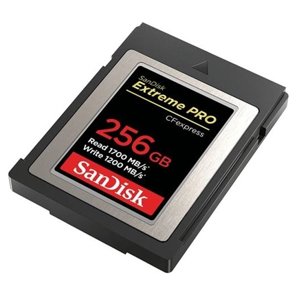 SANDISK Extreme Pro CFEXPRESS 256 GB Type B 1700/1200 MB/s (186486)