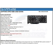 SAPPHIRE GPRO X080 10GB GDDR6 Bányászkártya (crypto)