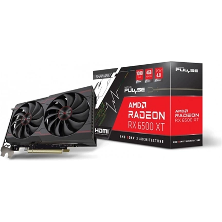 SAPPHIRE Pulse Radeon RX 6500 XT 4GB