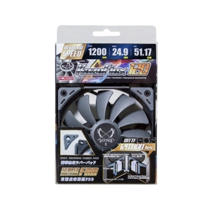 SCYTHE Kaze Flex 120 RGB High Speed