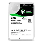 SEAGATE Exos 7E10 SAS 6TB 7200rpm 256MB cache 512e/4KN BLK