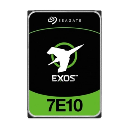 SEAGATE Exos 7E10 SATA 2TB 7200rpm 256MB cache 512n BLK