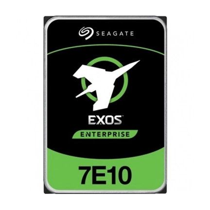 SEAGATE Exos 7E10 SATA 4TB 7200rpm 256MB cache 512n BLK