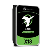 SEAGATE Exos X18 12TB HDD SATA 7200RPM 256MB cache 512e/4Kn BLK