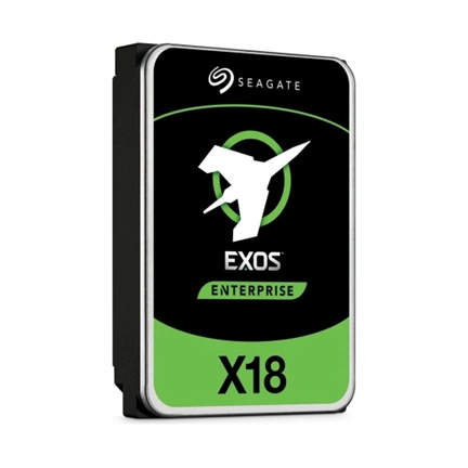 SEAGATE Exos X18 12TB HDD SATA 7200RPM 256MB cache 512e/4Kn BLK