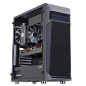 SÉRÜLT CSOMAGOLÁSÚ HÁZ ZALMAN Z1 PLUS Tower Black