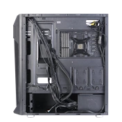 SÉRÜLT CSOMAGOLÁSÚ HÁZ ZALMAN Z1 PLUS Tower Black