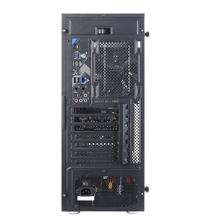 SÉRÜLT CSOMAGOLÁSÚ HÁZ ZALMAN Z1 PLUS Tower Black