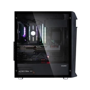 SÉRÜLT CSOMAGOLÁSÚ HÁZ ZALMAN Z1 PLUS Tower Black