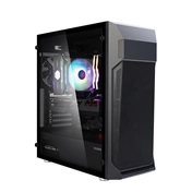 SÉRÜLT CSOMAGOLÁSÚ HÁZ ZALMAN Z1 PLUS Tower Black