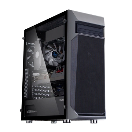 SÉRÜLT CSOMAGOLÁSÚ HÁZ ZALMAN Z1 PLUS Tower Black