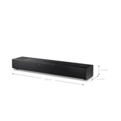SHARP HT-SB700 2.0.2 Dolby Atmos hangprojektor fekete