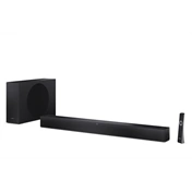 SHARP HT-SBW310 2.1 Dolby Atmos® / DTS Virtual:X® hangprojektor vékony vezeték nélküli mélynyomóval fekete