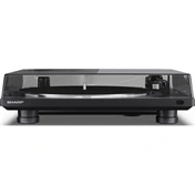SHARP RP-TT100 Automatikus lemezjátszó Bluetooth kimenettel fekete