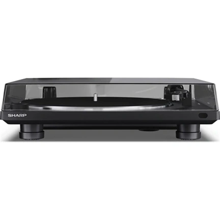 SHARP RP-TT100 Automatikus lemezjátszó Bluetooth kimenettel fekete