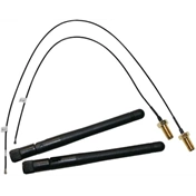 SHUTTLE WLAN ANTENNEN-KIT /4X KABEL +2X ANTENNEN +VERPACK.